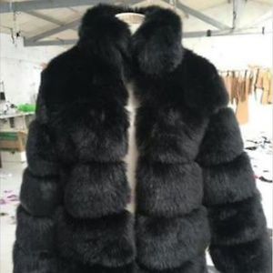 NWT faux fur jacket